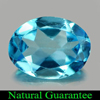 Charming Natural Gem 1.26 Ct. Oval Shape Swiss Blue Topaz Brazil Charming Natural Gem 1.26 Ct. Oval Shape Swiss Blue Topaz Brazil