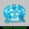 1.34 Ct. Delightful Oval Natural Gem Swiss Blue Topaz From Brazil 1.34 Ct. Delightful Oval Natural Gem Swiss Blue Topaz From Brazil