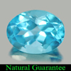 1.56 Ct. Beautiful Oval Natural Gem Swiss Blue Topaz From Brazil 1.56 Ct. Beautiful Oval Natural Gem Swiss Blue Topaz From Brazil
