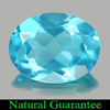 Beauteous Natural Gem 1.48 Ct. Oval Shape Swiss Blue Topaz Brazil Beauteous Natural Gem 1.48 Ct. Oval Shape Swiss Blue Topaz Brazil