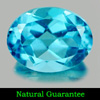1.49 Ct. Oval Shape Natural Gem Swiss Blue Topaz Brazil 1.49 Ct. Oval Shape Natural Gem Swiss Blue Topaz Brazil