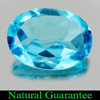 1.35 Ct. Oval Shape Natural Gem Swiss Blue Topaz Brazil 1.35 Ct. Oval Shape Natural Gem Swiss Blue Topaz Brazil