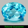 1.43 Ct. Natural Gemstone Swiss Blue Topaz Oval Shape 1.43 Ct. Natural Gemstone Swiss Blue Topaz Oval Shape