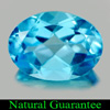 1.43 Ct. Oval Shape Natural Gem Swiss Blue Topaz Brazil 1.43 Ct. Oval Shape Natural Gem Swiss Blue Topaz Brazil