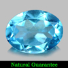 1.39 Ct. Natural Gemstone Swiss Blue Topaz Oval Shape 1.39 Ct. Natural Gemstone Swiss Blue Topaz Oval Shape