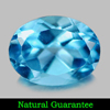 1.59 Ct. Oval Shape Natural Gem Swiss Blue Topaz Brazil 1.59 Ct. Oval Shape Natural Gem Swiss Blue Topaz Brazil