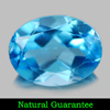 1.36 Ct. Oval Shape Natural Gem Swiss Blue Topaz Brazil 1.36 Ct. Oval Shape Natural Gem Swiss Blue Topaz Brazil