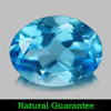 1.45 Ct. Natural Gemstone Swiss Blue Topaz Oval Shape 1.45 Ct. Natural Gemstone Swiss Blue Topaz Oval Shape