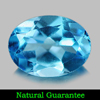 1.43 Ct. Oval Shape Natural Gem Swiss Blue Topaz Brazil 1.43 Ct. Oval Shape Natural Gem Swiss Blue Topaz Brazil