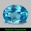1.34 Ct. Good Oval Shape Natural Gem Swiss Blue Topaz Brazil 1.34 Ct. Good Oval Shape Natural Gem Swiss Blue Topaz Brazil