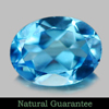 1.37 Ct. Nice Oval Shape Natural Gem Swiss Blue Topaz Brazil 1.37 Ct. Nice Oval Shape Natural Gem Swiss Blue Topaz Brazil