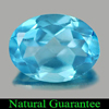 1.26 Ct. Alluring Oval Shape Natural Gem Swiss Blue Topaz Brazil 1.26 Ct. Alluring Oval Shape Natural Gem Swiss Blue Topaz Brazil