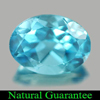 1.61 Ct. Attractive Natural Gem Swiss Blue Topaz Oval Shape 1.61 Ct. Attractive Natural Gem Swiss Blue Topaz Oval Shape