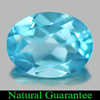 1.37 Ct. Attractive Oval Shape Natural Gem Swiss Blue Topaz Brazil 1.37 Ct. Attractive Oval Shape Natural Gem Swiss Blue Topaz Brazil