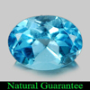 1.70 Ct. Charming Oval Shape Natural Gem Swiss Blue Topaz 1.70 Ct. Charming Oval Shape Natural Gem Swiss Blue Topaz