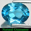 2.19 Ct. Oval Shape Natural Gem London Blue Topaz Brazil 2.19 Ct. Oval Shape Natural Gem London Blue Topaz Brazil