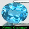 2.39 Ct. Oval Natural Gemstone London Blue Topaz From Brazil 2.39 Ct. Oval Natural Gemstone London Blue Topaz From Brazil