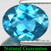 2.21 Ct. Delightful Oval Natural Gem London Blue Topaz Brazil 2.21 Ct. Delightful Oval Natural Gem London Blue Topaz Brazil