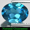 2.45 Ct. Alluring Natural Gemstone London Blue Topaz Oval Shape 2.45 Ct. Alluring Natural Gemstone London Blue Topaz Oval Shape