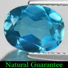 2.16 Ct. Oval Natural Gem London Blue Topaz Size 9 x 7 x 4 Mm. 2.16 Ct. Oval Natural Gem London Blue Topaz Size 9 x 7 x 4 Mm.