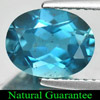 2.51 Ct. Oval Shape Natural Gem London Blue Topaz Brazil 2.51 Ct. Oval Shape Natural Gem London Blue Topaz Brazil