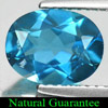 2.01 Ct. Delightful Natural Gem London Blue Topaz Oval Shape 2.01 Ct. Delightful Natural Gem London Blue Topaz Oval Shape