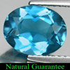 Natural Gemstone 2.21 Ct. Oval Shape London Blue Topaz Brazil Natural Gemstone 2.21 Ct. Oval Shape London Blue Topaz Brazil
