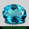 Good Gem 2.01 Ct. Oval Natural London Blue Topaz From Brazil Good Gem 2.01 Ct. Oval Natural London Blue Topaz From Brazil