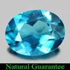 Charming Gem 1.92 Ct. Oval Natural London Blue Topaz Brazil Charming Gem 1.92 Ct. Oval Natural London Blue Topaz Brazil