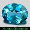 2.16 Ct. Charming Oval Natural Gem London Blue Topaz From Brazil