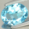 1.93 Ct. Oval Natural Gem Swiss Blue Topaz From Brazil 1.93 Ct. Oval Natural Gem Swiss Blue Topaz From Brazil