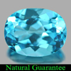 2.38 Ct. Good Oval Natural Gem Swiss Blue Topaz Brazil 2.38 Ct. Good Oval Natural Gem Swiss Blue Topaz Brazil