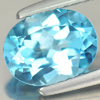 2.24 Ct. Charming Oval Natural Gem Swiss Blue Topaz Brazil 2.24 Ct. Charming Oval Natural Gem Swiss Blue Topaz Brazil