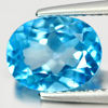 2.20 Ct. Oval Natural Gemstone Swiss Blue Topaz From Brazil 2.20 Ct. Oval Natural Gemstone Swiss Blue Topaz From Brazil
