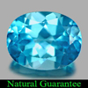 2.34 Ct. Good Oval Natural Gemstone Swiss Blue Topaz Brazil