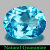 2.12 Ct. Nice Oval Natural Gemstone Swiss Blue Topaz Brazil