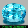 Nice Gemstone 2.46 Ct. Oval Shape Natural Swiss Blue Topaz