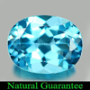 Charming Gem 2.35 Ct. Oval Natural Swiss Blue Topaz Brazil