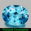 2.32 Ct. Delightful Oval Natural Gem Swiss Blue Topaz Brazil