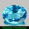 Delightful Gem 2.38 Ct. Oval Natural Swiss Blue Topaz Brazil