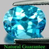 Good Cutting 2.44 Ct. Oval Natural Gem Swiss Blue Topaz Brazil