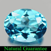 2.08 Ct. Nice Natural Gemstone Swiss Blue Topaz Oval Shape