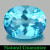 2.29 Ct. Alluring Oval Natural Gemstone Swiss Blue Topaz Brazil