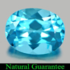 2.32 Ct. Charming Natural Gem Swiss Blue Topaz Oval Shape