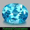 2.13 Ct. Attractive Natural Gem Swiss Blue Topaz Oval Shape