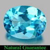 2.28 Ct. Beauteous Natural Gem Swiss Blue Topaz Oval Shape