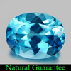 Good Natural Gem 2.45 Ct. Oval Shape Swiss Blue Topaz Brazil