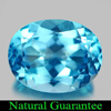 Charming Gem 2.45 Ct. Oval Natural Swiss Blue Topaz Brazil