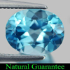 2.39 Ct. Very Good Natural Gem Swiss Blue Topaz Oval Shape