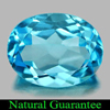 2.13 Ct. Charming Natural Gem Swiss Blue Topaz Oval Shape 2.13 Ct. Charming Natural Gem Swiss Blue Topaz Oval Shape